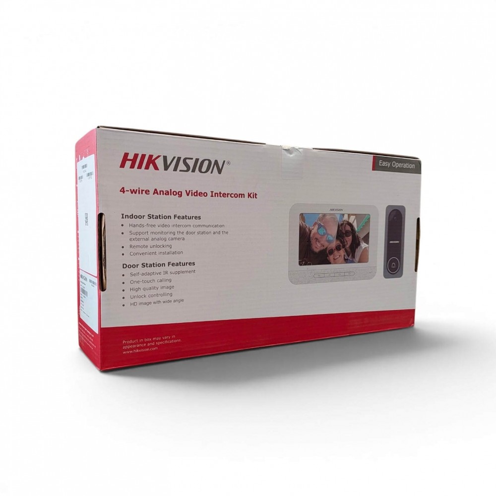 HIKVISION HD VIDEO DOOR PHONE DS-KIS205T