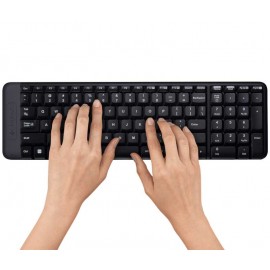 LOGITECH WIRELESS (KEYBOARD & MOUSE) COMBO MK220  