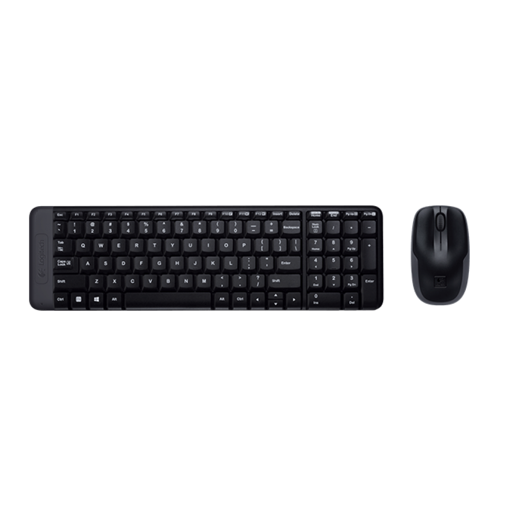 LOGITECH WIRELESS (KEYBOARD & MOUSE) COMBO MK220  