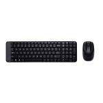LOGITECH WIRELESS (KEYBOARD & MOUSE) COMBO MK220  