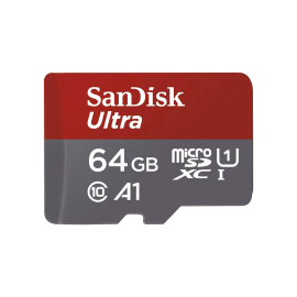 SANDISK ULTRA 64GB MEMORY CARD CLASS 10 100 MB/S
