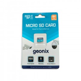 GEONIX 64GB MEMORY CARD