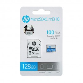 HP MICRO SD 128GB MEMORY CARD
