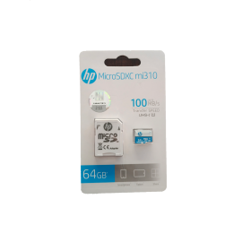 HP MICRO SD 64GB MEMORY CARD