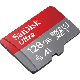 SANDISK ULTRA 128GB MEMORY CARD CLASS 10 120 MB/S