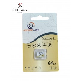 SECURELINK 64GB MICRO SD MEMORY CARD