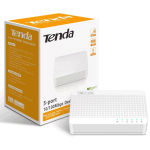 TENDA 5-PORT 10/100Mbps ETHERNET SWITCH S105
