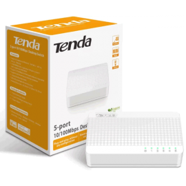TENDA 5 PORT 10/100Mbps ETHERNET SWITCH S105