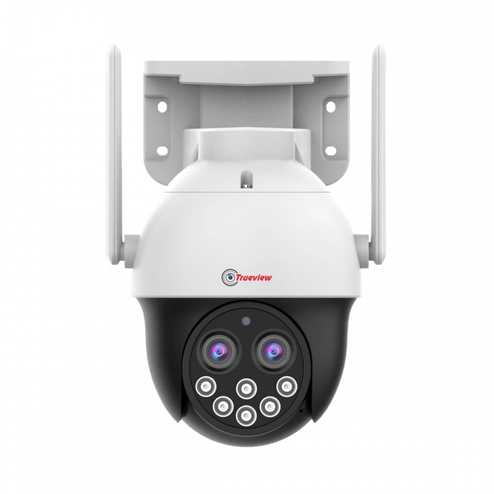 TRUEVIEW 4MP WIFI SIM PAN TILT CAMERA DUAL LENS 10X ZOOM T18156