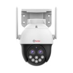 TRUEVIEW 4MP WIFI SIM PAN TILT CAMERA DUAL LENS 10X ZOOM T18156