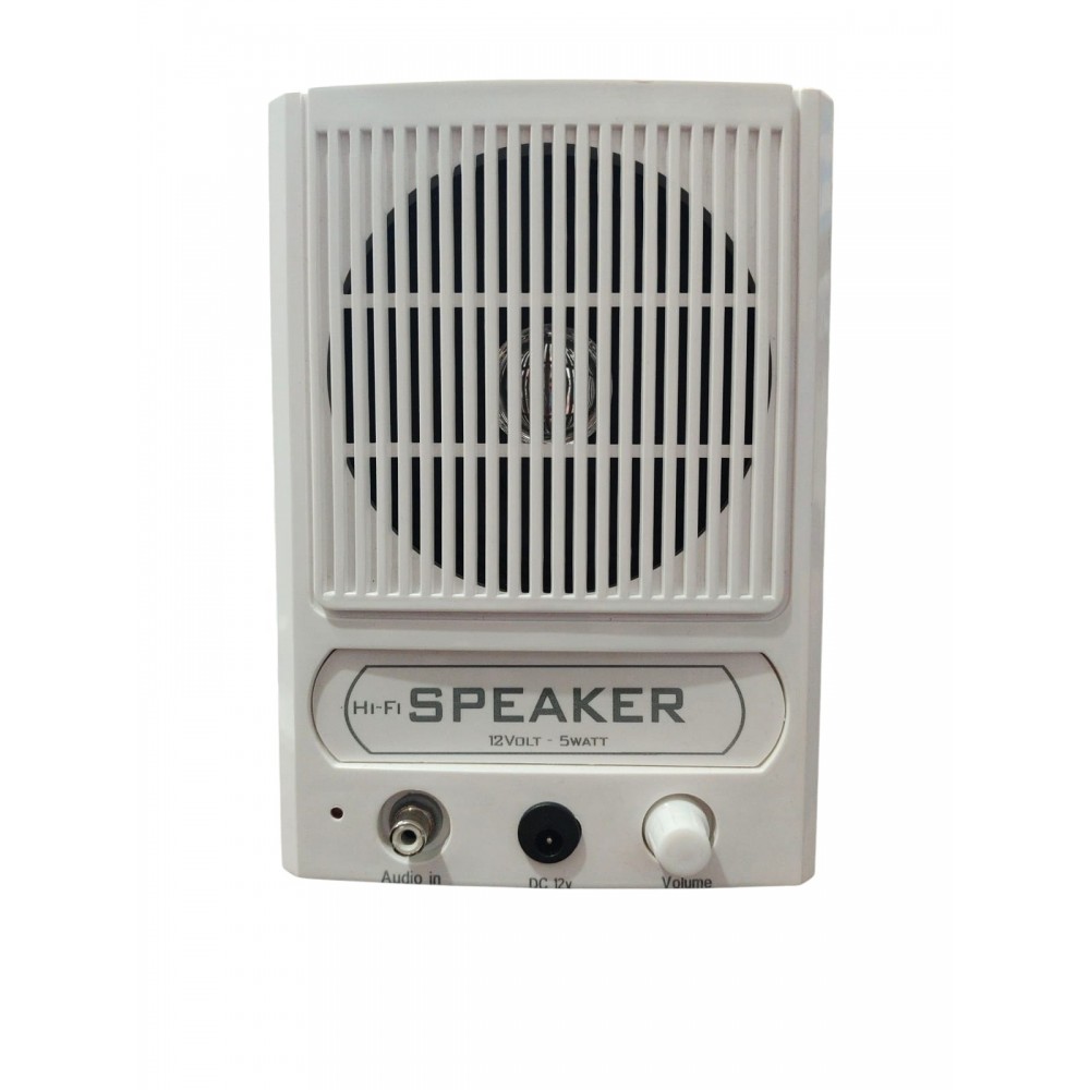 HI-FI SPEAKER  12V 5WATT  XP-1201