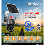 XPIA 4MP AOV SOLAR PTZ DUAL IMAGE 4G CAMERA XP-4G SOLAR-DLPTC40-O-KAM