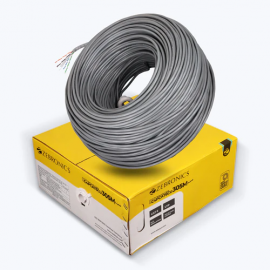 ZEBRONICS CAT6 COPPER UTP LAN CABLE 305 MTR ZEB-C4PCAT6CU-305M-(PRIME)