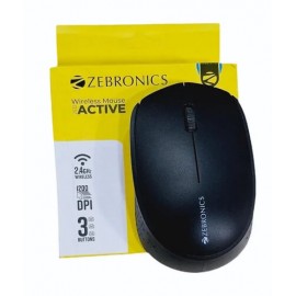 ZEBRONICS WIRELESS MOUSE ZEB ACTIVE