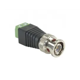BNC CONNECTORS SCREW TYPE (GREEN)