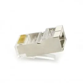 RJ45 CONNECTOR PASS THROUGH METAL BOX 100PCS