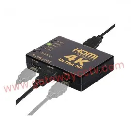 HDMI SWITCH 3PORT WITH REMOTE