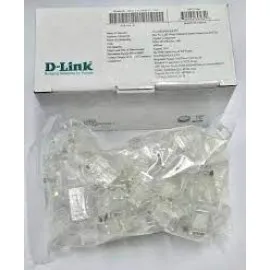DLINK RJ45 CONNECTORS PACK OF 100 PCS
