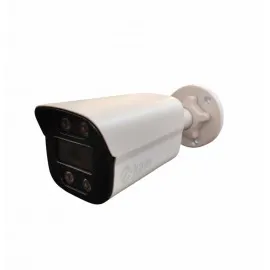 E-KAM 8MP PRO DUAL LIGHT IP METAL BULLET CAMERA COLORVU  WITH AUDIO EK-IB-8-SL