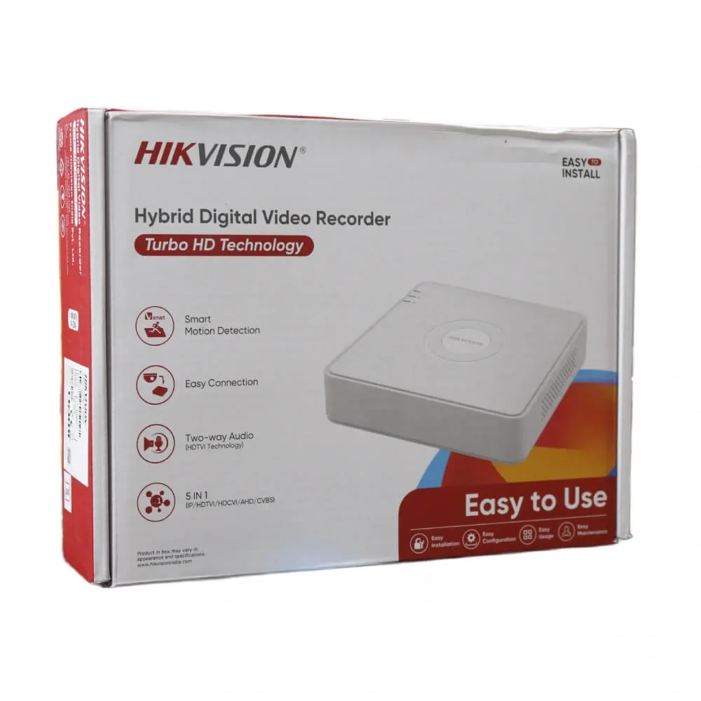 HIKVISION DVR 4CH. REGULAR IDS-7104HQHI-M1/T
