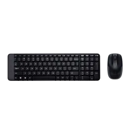 LOGITECH WIRELESS (KEYBOARD & MOUSE) COMBO MK220  