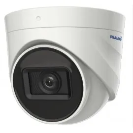 PRAMA 2MP HD REGULAR DOME CAMERA  WITH AUDIO PT-HTD702E-ITPFS