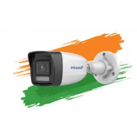 PRAMA IP 4MP RANGIN VIEW BUILT-IN MIC BULLET CAMERA PT-NC140D1-LIU(D2)