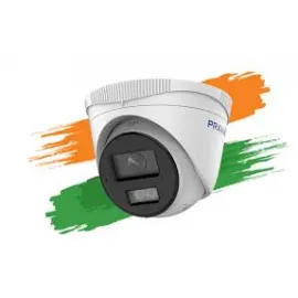 PRAMA IP 2MP RANGIN VIEW BUILT-IN MIC DOME CAMERA PT-NC123D1-LIU(D2)