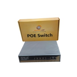 SECURE LINK 4 PORT POE SWITCH WITH 2 UPLINK / 4EP + 2E 10/100MBPS  POE SWITCH (POE-0402FE-65W)