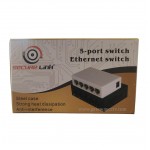 SECURELINK 5 PORT DESKTOP SWITCH