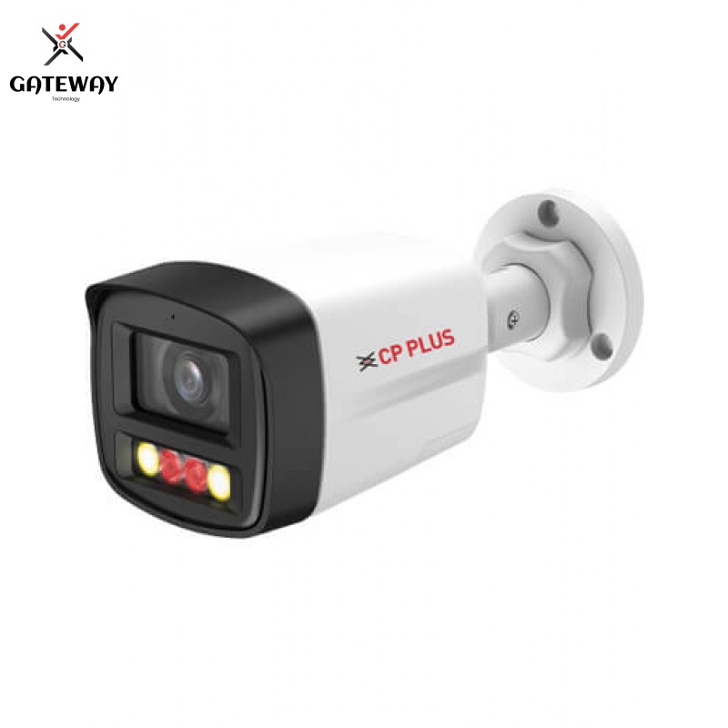CP PLUS IP 4MP TWO WAY AUDIO DUAL LIGHT BULLET CAMERA CP-UNC-TA41L3B-D-LQ