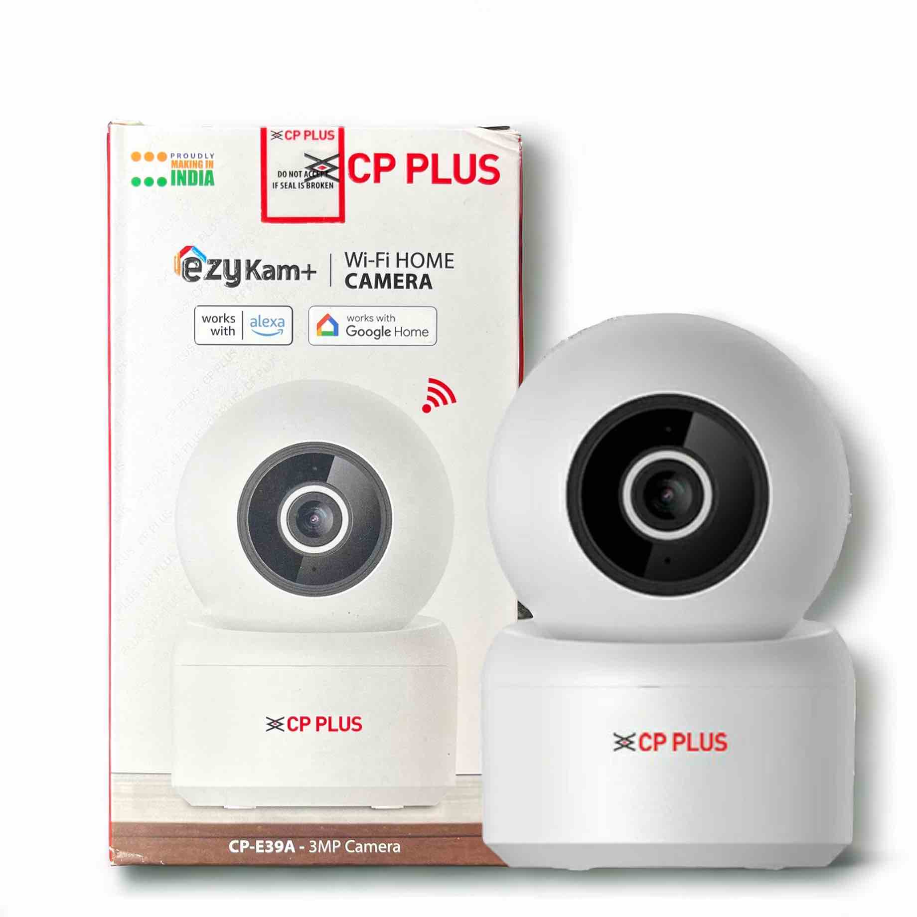 CP PLUS 3MP WIFI CAMERA CP-E39A EZYKAM