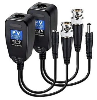 Video Balun Over Lan 8MP (PV)