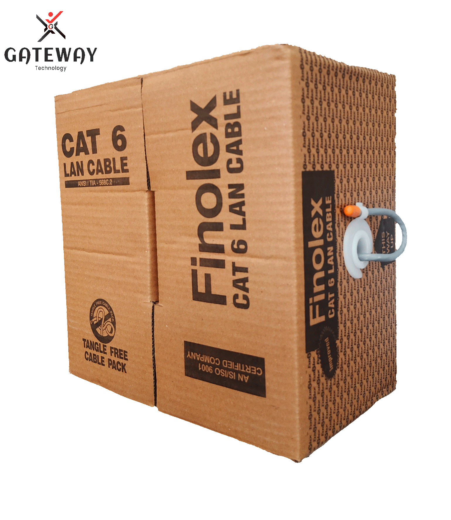 FINOLEX CAT6 LAN CABLE 100M BOX