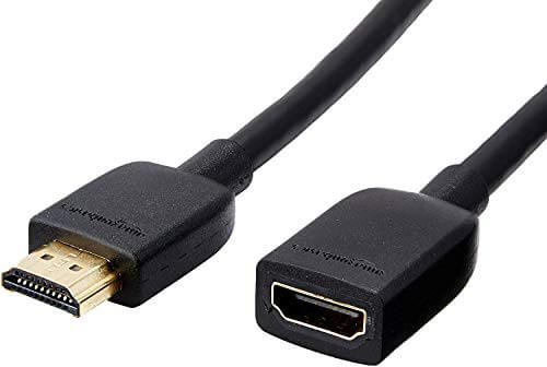 HDMI EXTENSION CABLE 1M (MALE TO FEMALE)