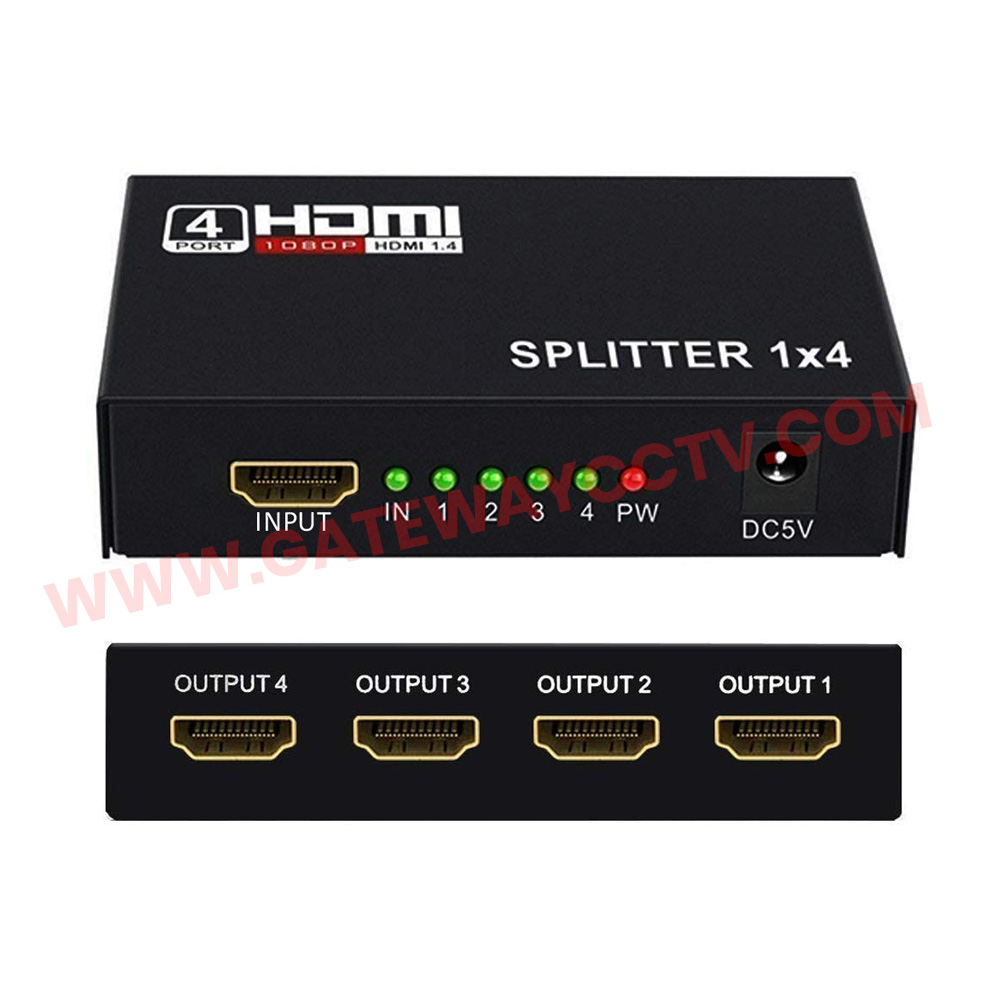 HDMI SPLITTER 4 PORT