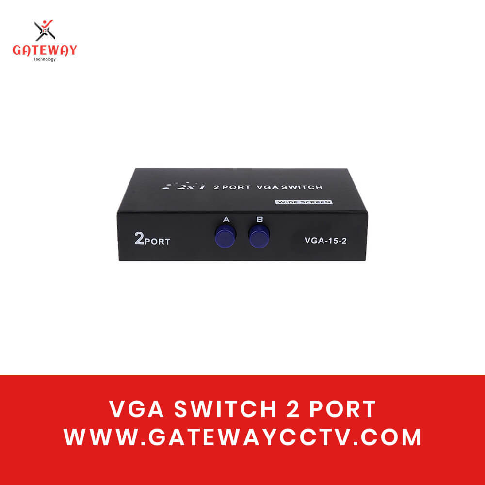 VGA SWITCH 2 PORT