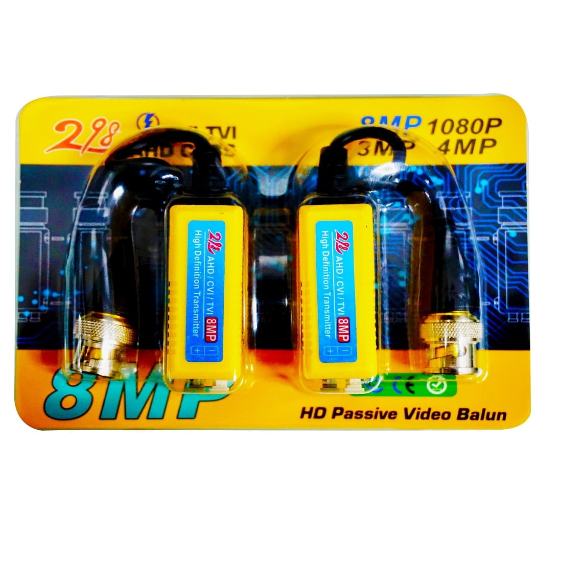 VIDEO BALUN 8MP