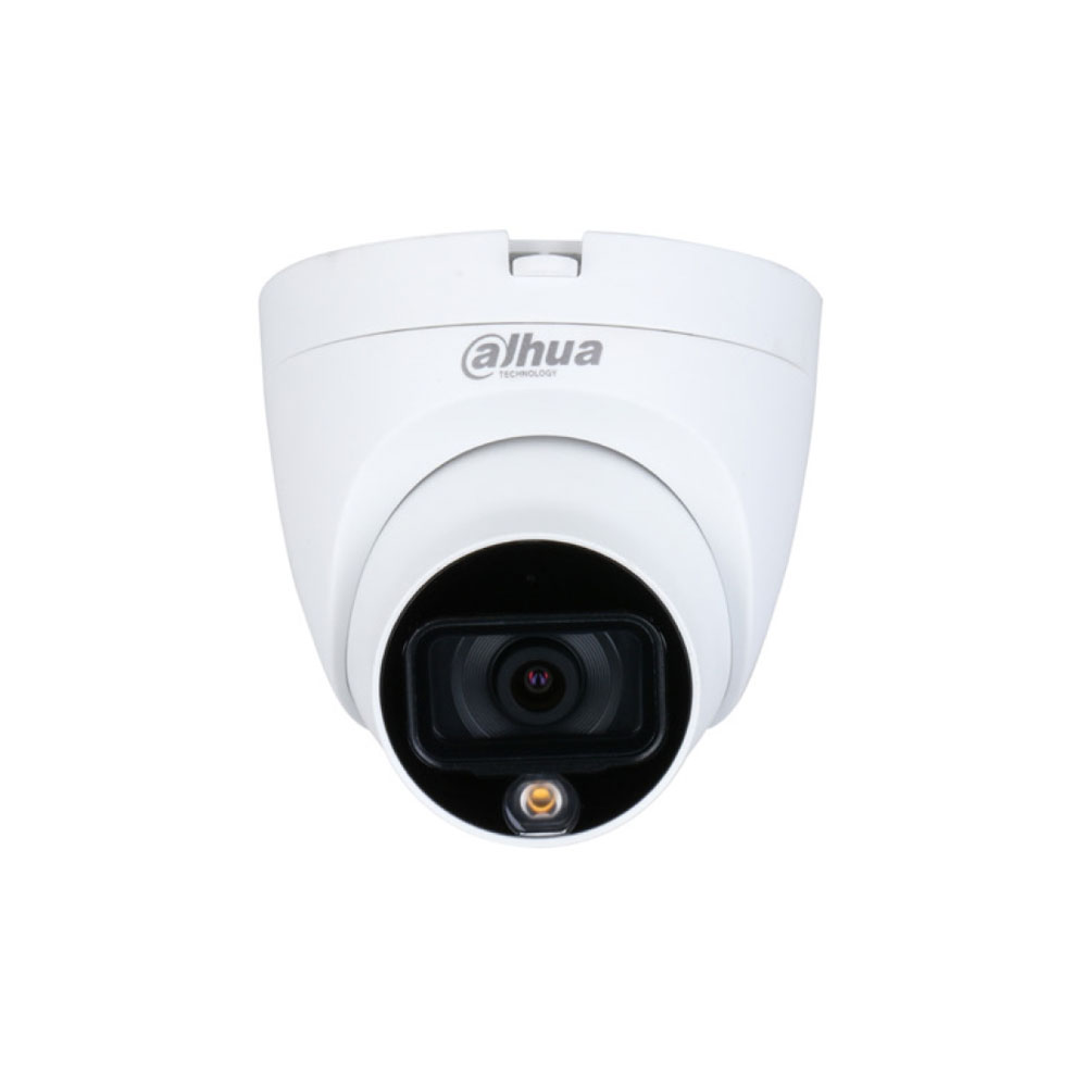 DAHUA 2MP HD FULL COLOR STARLIGHT DOME CAMERA DH-HAC-HDW1209TLQP-LED