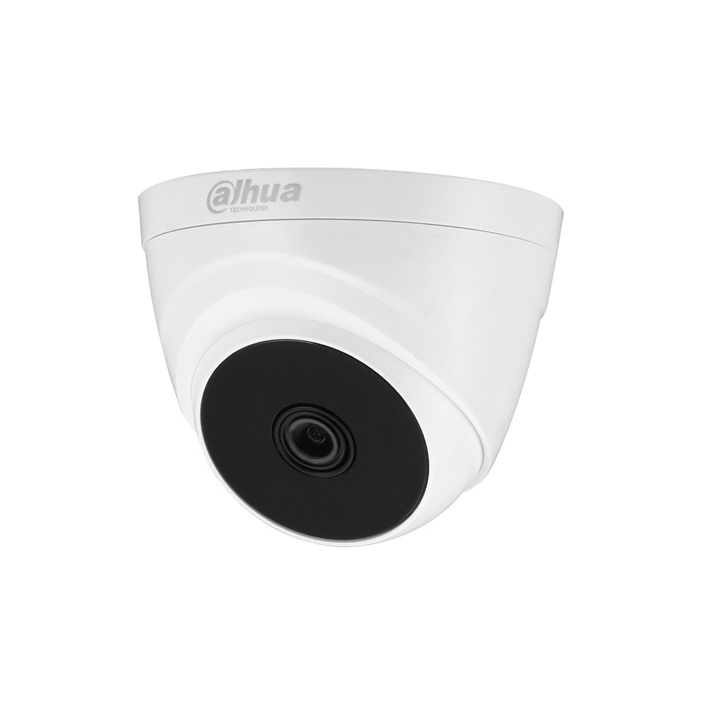 DAHUA 2MP AUDIO DOME CAMERA DH-HAC-T1A21P-U-A BUILT-IN MIC