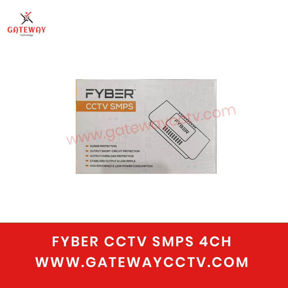 FYBER CCTV SMPS 4CH