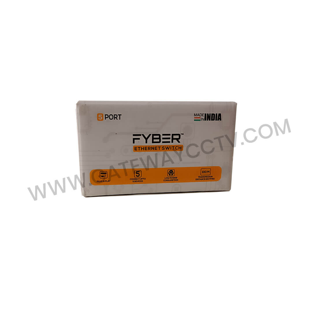 FYBER 8 PORT DESKTOP SWITCH