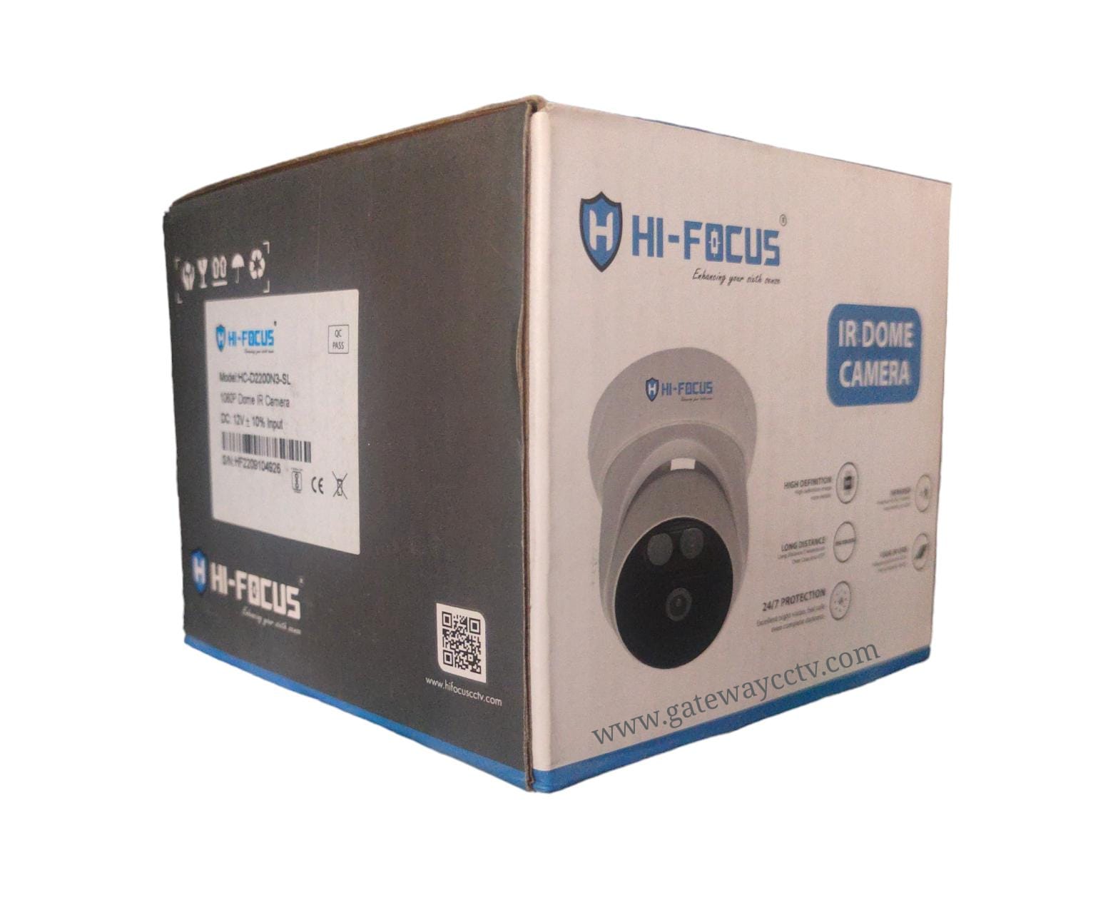 HI-FOCUS HD FULL COLOR DOME CAMERA HC-D2200N3-SL