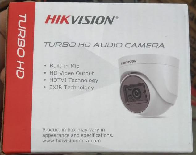 HIKVISION 2MP DOME CAMERA METAL DS-2CE76D0T-ITMF