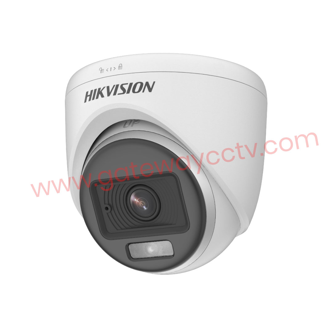 HIKVISION 3K COLORVU AUDIO HD DOME CAMERA DS-2CE70KF0T-PFS