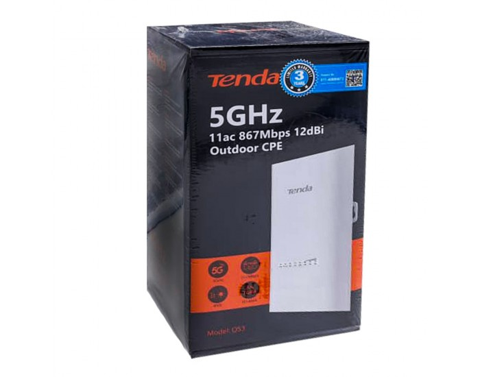 TENDA OS3 5GHz OUTDOOR P2P ACCESS POINT