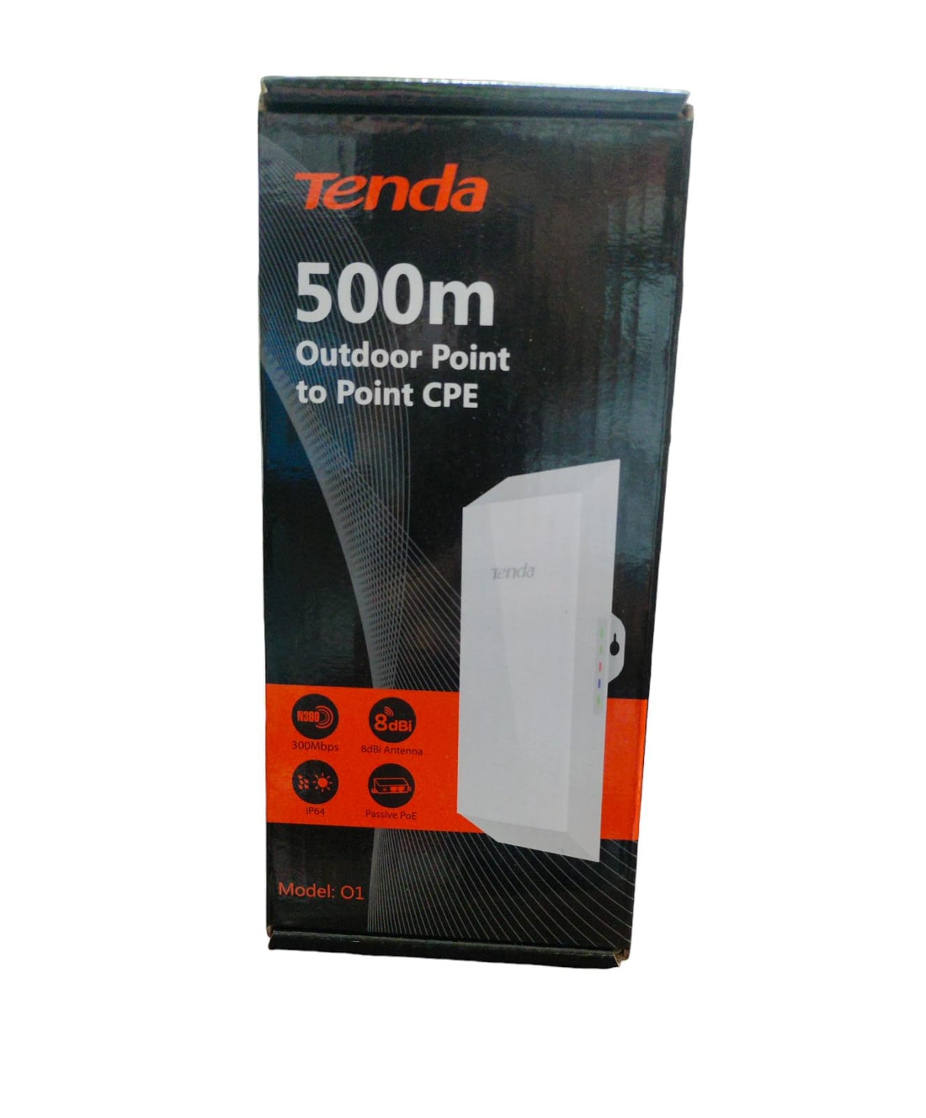 TENDA O1 2.4GHZ OUTDOOR P2P CPE