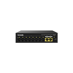 TENDA POE SWITCH 8+2 FULL GIGA SG110PC