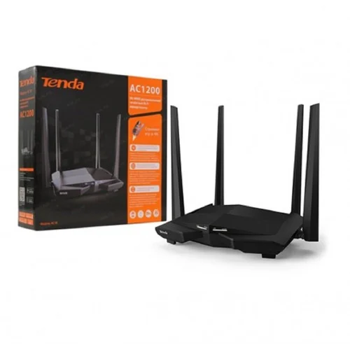 TENDA TE-AC10 1200MBPS DUAL BAND GIGA ROUTER