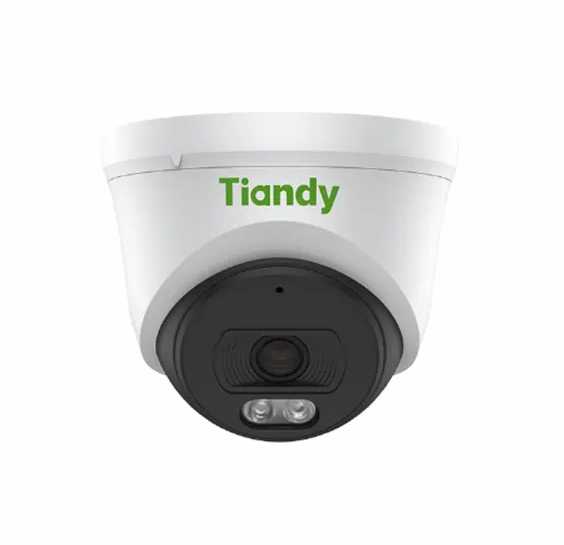 TIANDY IP 2MP COLOR DOME CAMERA